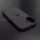 Чехол iPhone 16 Silicone Case (MagSafe) Black
