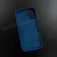 Чехол iPhone 16 Silicone Case (MagSafe) Denim