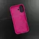 Чехол iPhone 16 Silicone Case (MagSafe) Fuchsia