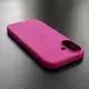 Чехол iPhone 16 Silicone Case (MagSafe) Fuchsia