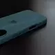 Чехол iPhone 16 Silicone Case (MagSafe) Lake Green