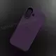 Чехол iPhone 16 Silicone Case (MagSafe) Plum