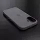 Чехол iPhone 16 Silicone Case (MagSafe) Stone Gray