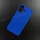Чехол iPhone 16 Silicone Case (MagSafe) Ultramarine