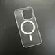 Чехол iPhone 16 Pro Clear Case (MagSafe)