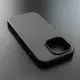 Чехол iPhone 16 Pro Leather Case (MagSafe) Black