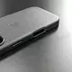 Чехол iPhone 16 Pro Leather Case (MagSafe) Black