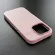 Чехол iPhone 16 Pro Leather Case (MagSafe) Chalk Pink