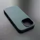 Чехол iPhone 16 Pro Leather Case (MagSafe) Marine Green