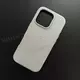 Чехол iPhone 16 Pro Leather Case (MagSafe) Moonstone