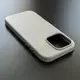 Чехол iPhone 16 Pro Leather Case (MagSafe) Moonstone
