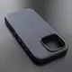Чехол iPhone 16 Pro Leather Case (MagSafe) Night Blue