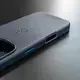 Чехол iPhone 16 Pro Leather Case (MagSafe) Night Blue