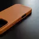 Чехол iPhone 16 Pro Leather Case (MagSafe) Sunstroke
