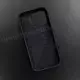 Чехол iPhone 16 Pro Silicone Case (MagSafe) Black