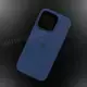 Чехол iPhone 16 Pro Silicone Case (MagSafe) Denim