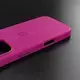 Чехол iPhone 16 Pro Silicone Case (MagSafe) Fuchsia