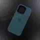 Чехол iPhone 16 Pro Silicone Case (MagSafe) Lake Green