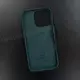 Чехол iPhone 16 Pro Silicone Case (MagSafe) Lake Green