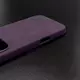 Чехол iPhone 16 Pro Silicone Case (MagSafe) Plum
