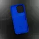 Чехол iPhone 16 Pro Silicone Case (MagSafe) Ultramarine