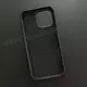 Чехол iPhone 16 Pro Max Leather Case (MagSafe) Black
