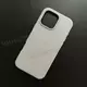 Чехол iPhone 16 Pro Max Leather Case (MagSafe) Moonstone