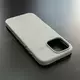 Чехол iPhone 16 Pro Max Leather Case (MagSafe) Moonstone