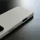 Чехол iPhone 16 Pro Max Leather Case (MagSafe) Moonstone