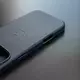 Чехол iPhone 16 Pro Max Leather Case (MagSafe) Night Blue