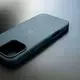 Чехол iPhone 16 Pro Max Leather Case (MagSafe) Pacific Blue