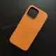 Чехол iPhone 16 Pro Max Leather Case (MagSafe) Sunstroke