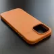 Чехол iPhone 16 Pro Max Leather Case (MagSafe) Sunstroke