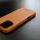 Чехол iPhone 16 Pro Max Leather Case (MagSafe) Sunstroke
