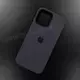 Чехол iPhone 16 Pro Max Silicone Case (MagSafe) Black