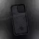 Чехол iPhone 16 Pro Max Silicone Case (MagSafe) Black