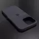 Чехол iPhone 16 Pro Max Silicone Case (MagSafe) Black