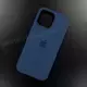 Чехол iPhone 16 Pro Max Silicone Case (MagSafe) Denim