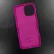 Чехол iPhone 16 Pro Max Silicone Case (MagSafe) Fuchsia