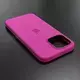 Чехол iPhone 16 Pro Max Silicone Case (MagSafe) Fuchsia