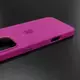 Чехол iPhone 16 Pro Max Silicone Case (MagSafe) Fuchsia