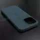 Чехол iPhone 16 Pro Max Silicone Case (MagSafe) Lake Green