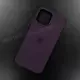 Чехол iPhone 16 Pro Max Silicone Case (MagSafe) Plum