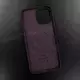 Чехол iPhone 16 Pro Max Silicone Case (MagSafe) Plum