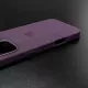 Чехол iPhone 16 Pro Max Silicone Case (MagSafe) Plum