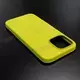 Чехол iPhone 16 Pro Max Silicone Case (MagSafe) Star Fruit