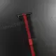 Ремешок Apple Watch 42/44/45/46/49mm – Milanese Loop – Black & Red