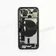 Корпус iPhone 12 mini (Черный) с Разбора