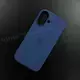 Чехол iPhone 16 Silicone Case (MagSafe) Denim
