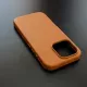 Чехол iPhone 16 Pro Leather Case (MagSafe) Sunstroke